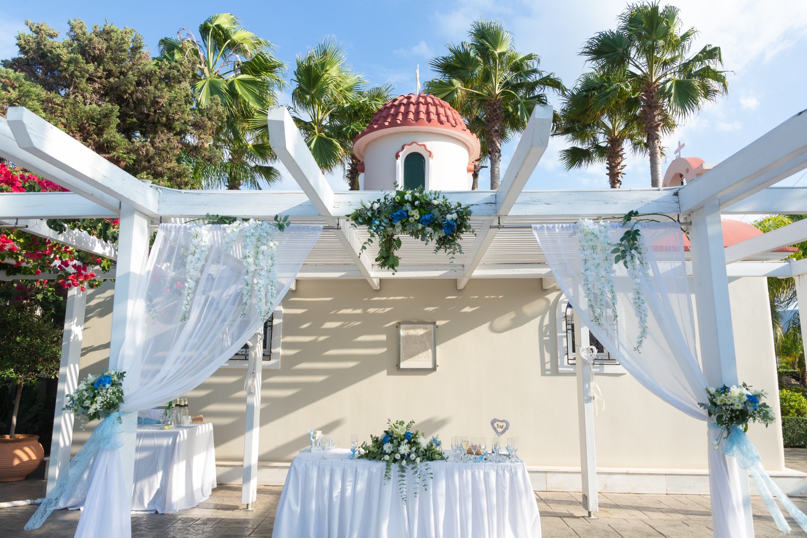 Book your wedding day in Blue Lagoon Resort Kos